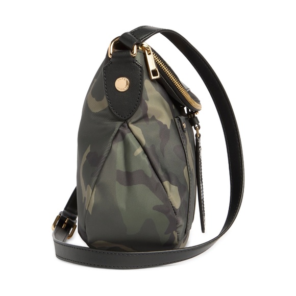 Marc Jacobs Preppy Natasha Nylon Large Crossbody Bag - Camo - Picture 3 of 6